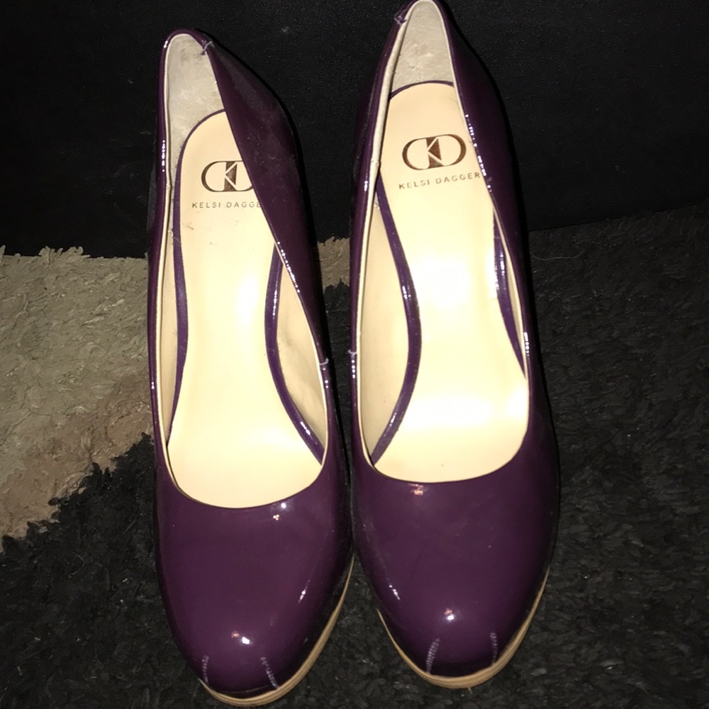 Kelsi Dagger Heels
